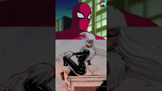 Black Cat Was The Hottest | Spiderman 1994 | #shorts