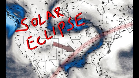 WATCH: Sunday Night Update - Severe Storms and Solar Eclipse