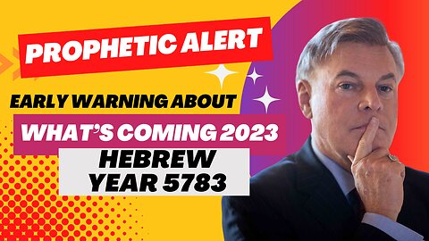 PROPHETIC ALERT - Early Warning About What’s Coming 2023/ Hebrew Year 5783 | Supernatural Living | Lance Wallnau
