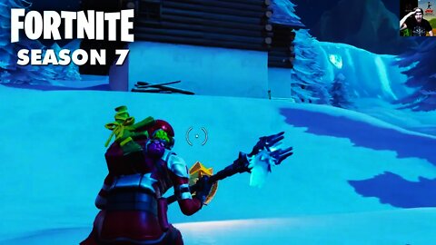 Search Between Three Ski Lodges LOCATION - Fortnite