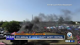 5th annual St. Lucie County safety festival held on Saturday