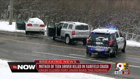 Mother of teen driver killed in Fairfield crash