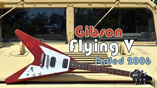 Gibson Flying V Faded 2006 Demo