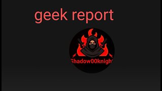 Geek report for the week of dec 11-18 2023