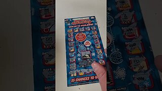 $10 Christmas Lottery Tickets 25 Days of Winning! #lottery