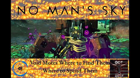 No Man's Sky - Void Motes Where to Find Them Where to Spend Them