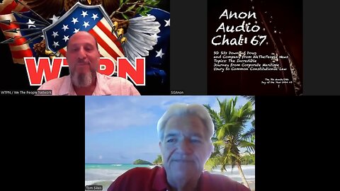 SG Sits Down w/ Doug and Tom from WTPN to Talk Common Law Reform for the USA Judiciary (7/19/2024)