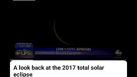 A look at the 2017 total solar eclipse