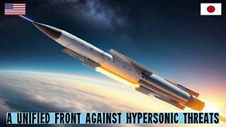 A Unified Front Against Hypersonic Threats #japan #usa #usmilitary #hypersonicmissile