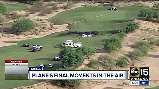 911 calls detail plane's final moments before Mesa crash