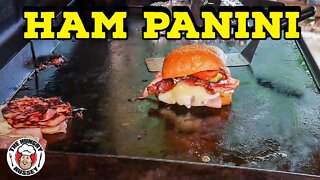 How to make a Ham Panini on the Blackstone Griddle