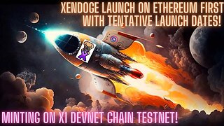 XenDoge Launch On Ethereum First With Tentative Launch Dates! Minting On X1 DevNet Chain Testnet!