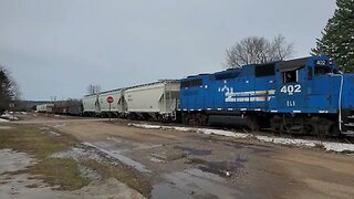 Just One Of Them Days.. And A CONRAIL Themed Train Too! #trains #trainvideo | Jason Asselin