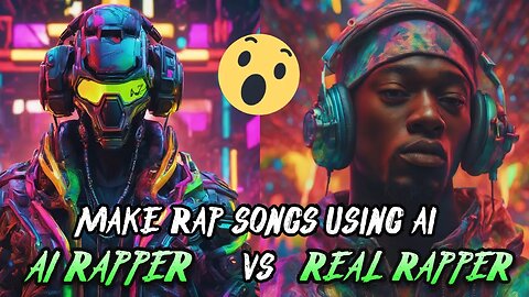 HOW TO MAKE A RAP SONG USING AI ONLY ! | NO MUSIC SKILLS REQUIRED