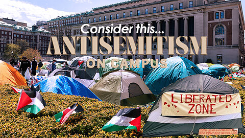 Consider this... "Antisemitism on Campus"