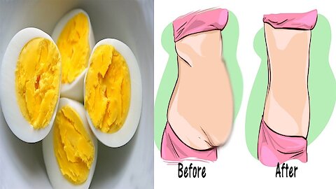 How to lose 12 pounds in 1 week with this egg diet