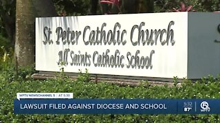 Lawsuit filed against All Saints Catholic School, Diocese of Palm Beach