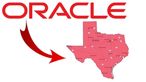 Oracle is Moving to Texas!