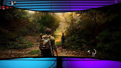 The Last of Us POV | LG45GR95QE | 3440x1440 LG 45" ULTRAWIDE OLED | PC Max Settings | RTX 3090
