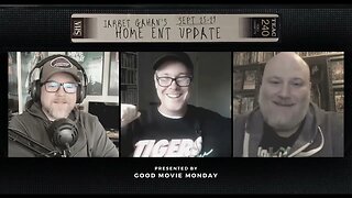 Jarret's Home Entertainment Update (Sept 25-29)