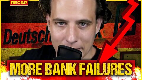 More Bank Failures now in Germany, War against Crypto, Food Shortages To Get Worse