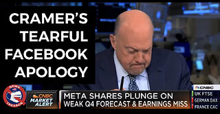 Cramer’s Tearful Facebook Apology