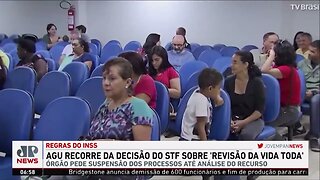 AGU recorre de decisão do STF e pede redução do impacto da ‘revisão da vida toda’ no INSS