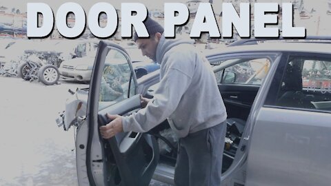 How To Remove a Driver Door Panel Assembly - 2013 Subaru Impreza