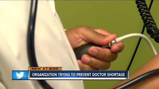 Organization trying to prevent doctor shortage