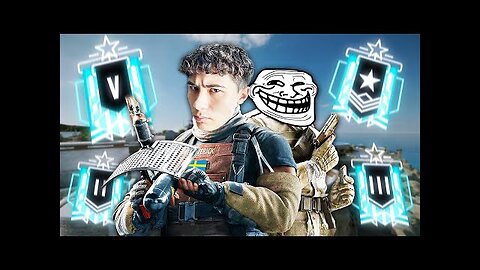 Spoit And Snapiyy 2V5 The BEST PLATS In Rainbow Six Siege!