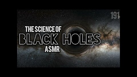 ASMR | Science and History of Black Holes (Universe Sandbox, Whisper)