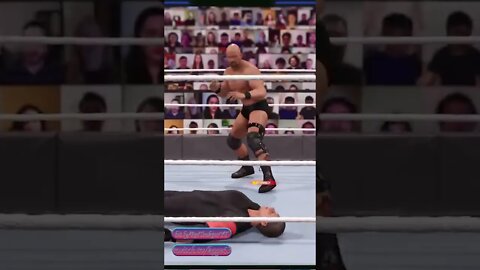 One of the most satisfying stunners in WWE 2K22