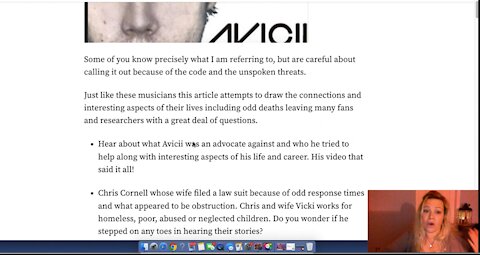 RFID Part 2 Avicii, Chris Cornell, Chester Bennington, Jimmy Hendricks, Jim Morrison, Ian Curtis