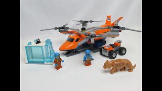 Lego City Arctic Air Transport