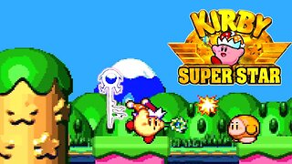 Kirby Super Star de SNES!!! 👾👾👾