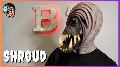 👻Immortal Masks - Shroud Review/Try on!🎃
