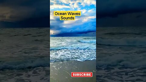 Relaxing Ocean Waves | Beach Waves Sounds #oceansoundsfordeepsleep #relaxation #youtubeshorts