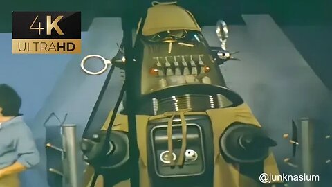 "Robby The Robot As Sherlock Holmes" | Holmes and Walston TV Pilot Clip (HD) 70's Lost Media (1975)