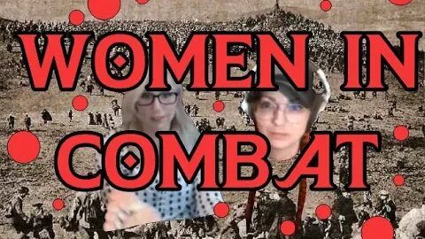 Fluxx & Dani Talk Female Stuff - Combat, Periods, and the Immaculate Conception #lawtube #live