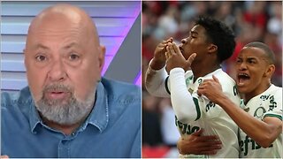 "Se conseguir um empate sábado está bom"...Nilson César CRITICA momento do Palmeiras