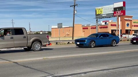 Traffic Jam In San Angelo