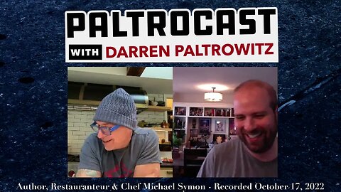 Chef Michael Symon interview with Darren Paltrowitz