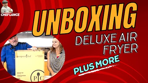 UNBOXING: Deluxe Air Fryer