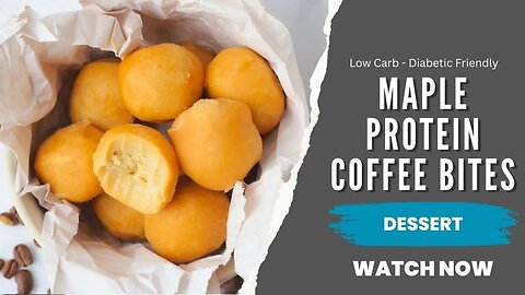 Protein Coffee Bites