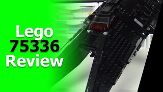 75336 Inquisitor Transport Scythe: Lego Star Wars Review