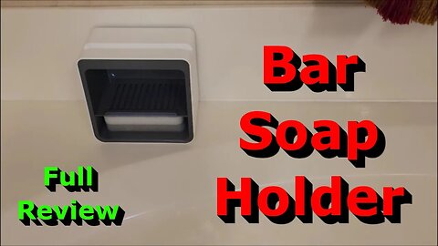 Bar Soap Holder With Phone Slot - Full Review