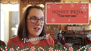Nonoy Peña | "The First Noel" [Reaction]