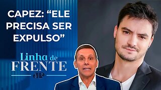Felipe Neto: “Se não for votado, o STF vai vir pesado” I LINHA DE FRENTE