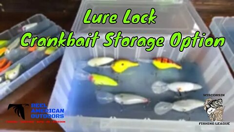 Lure Lock Deep Box Tray System (Crankbait Storage Solution)