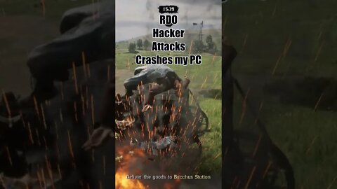 Red Dead Online - Hacker Attacks Crashing my Pc